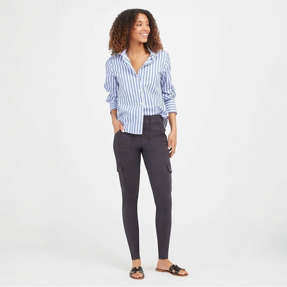 SPANX Black Ankle Pants